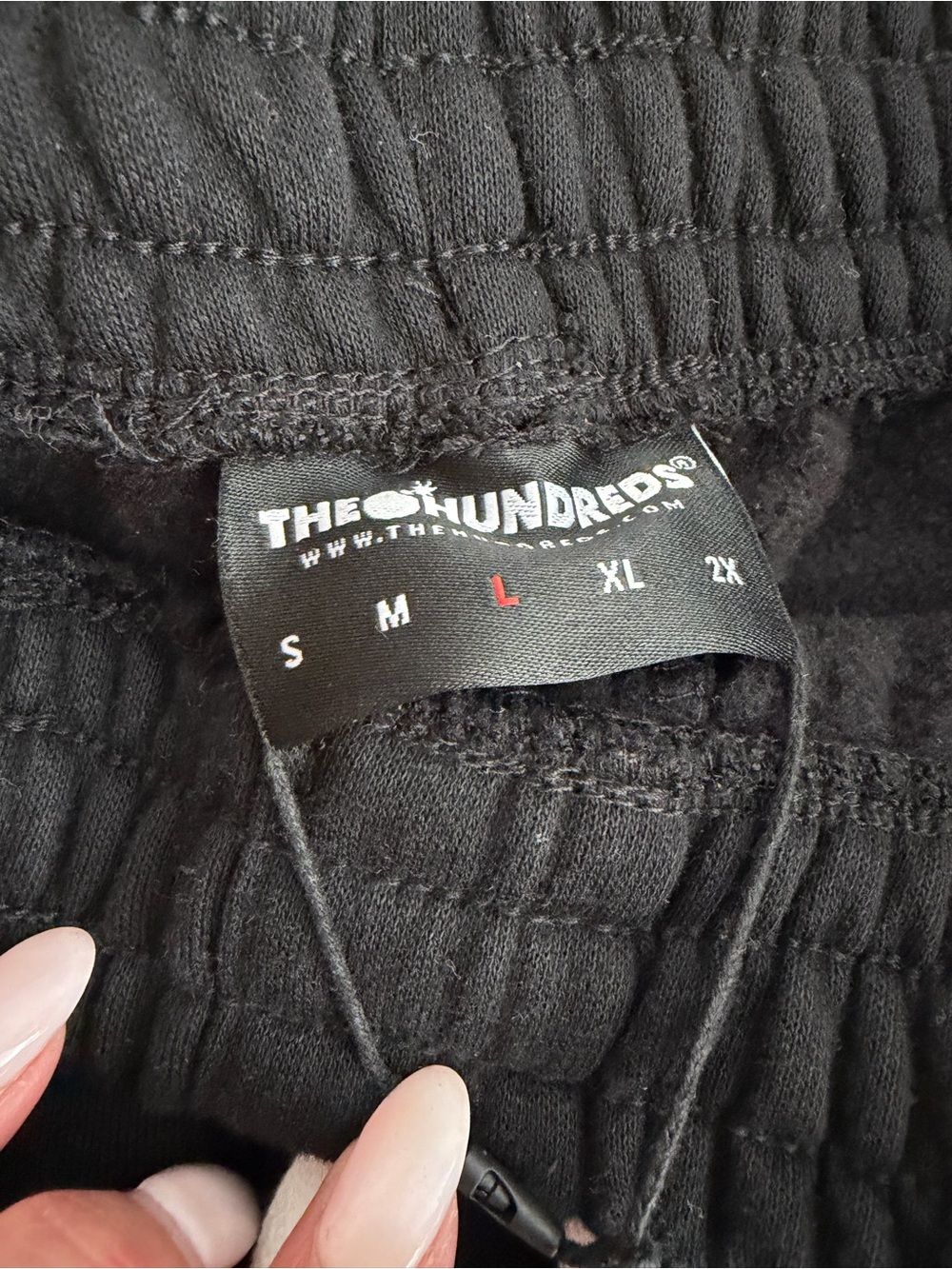NWT! The Hundreds All Star Fleece Shorts Shorts, sz L - Picture 6 of 10